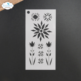 Floral Stencils - Stencil