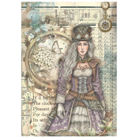 Gardens of Time - Mini Rijstpapier