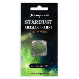 Stardust Metallic Pigment - Astral Green