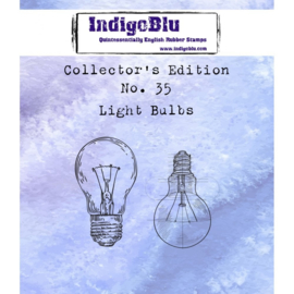 Light Bulbs Collectors Edition 35 - Clingstamp A7