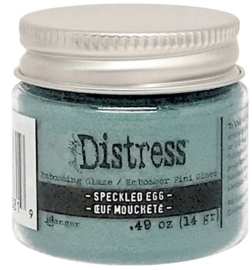 Speckled Egg - Distress Embossing Glaze Powder