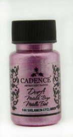 Cyclaam Roze - Cadence Dora Metallic Paint