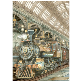 Gardens of Time - Mini Rijstpapier