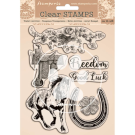 Romantic Horses - Clearstamp