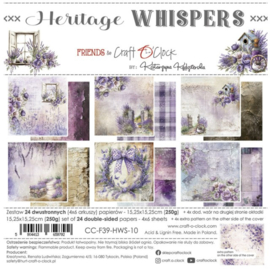 Heritage Whispers 6x6 Inch Paper Set