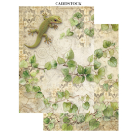All Around - Junk Journal Backgrounds & Cut-Outs