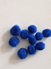Pompons Donkerblauw