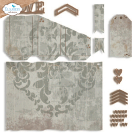 Hello You! Die Tri-Fold Slider Pocket