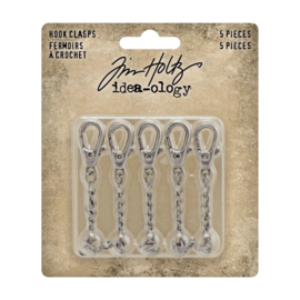 Tim Holtz Hook Clasps