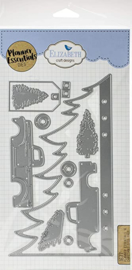 Planner Essentials 16 - Christmas Tree Page - Stans
