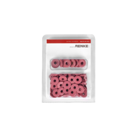 Eyelets - Antique pink dark