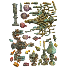 Masquerade - Candle Holders