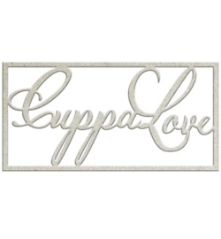 Cuppa Love - Chipboard