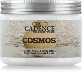 Cosmos Naturel Matt Keramiek Verf - White