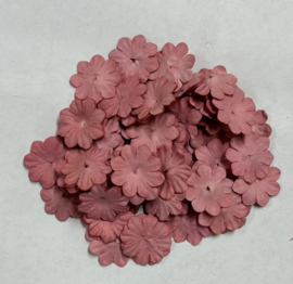 Paper Flowers Old Rose