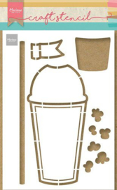 Smoothie Cup - Stencil