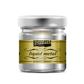 Zilver - Pentart Liquid Metal