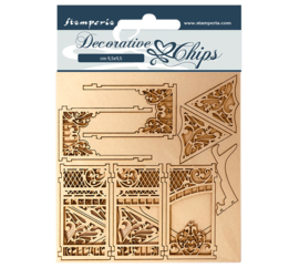 Sleeping Beauty 3D Gazebo - Decorative Chips