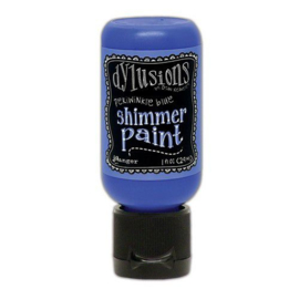 Periwinkle Blue - Dylusions Shimmer Paint Flip Cap Bottle
