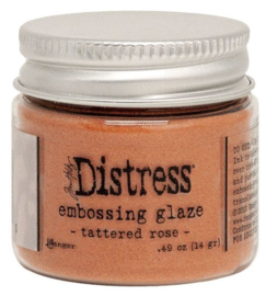 Tattered Rose - Distress Embossing Glaze Powder