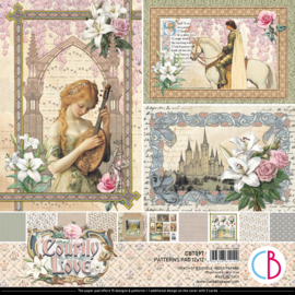 Courtly Love - Patterns Pad
