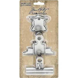 Tim Holtz Vintage Clips