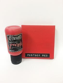 Postbox Red - Dylusions Paint Flip Cap Bottle