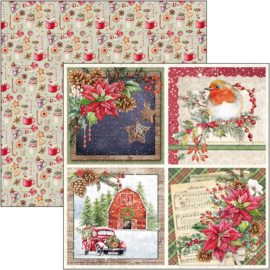 Christmas Vibes -Patterns Pad