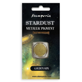 Stardust Metallic Pigment - Golden Sun