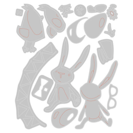 Thinlit - Vault Bunny + Chick