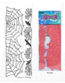 Going Batty - Dylusions Clingstamp