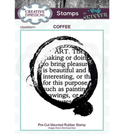 Coffee Art - Clingstamp