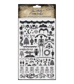 Tim Holtz Halloween - Remnant Rubs