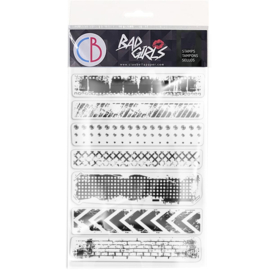 Urban Borders - Clearstamp