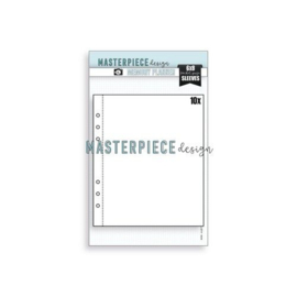 Masterpiece Memory P-Pocket Page sleeves design A