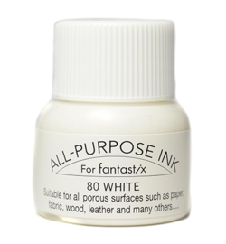 White - All Purpose Ink