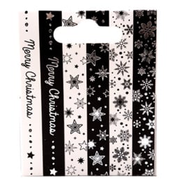 Black/white - Christmas Silver Essentials nr.23 UK