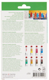 Talens Art Creation Gouache Set