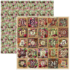 Chocolate Wanderlust - Patterns Pad