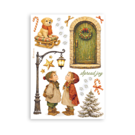 Silent Night - Washi Pad