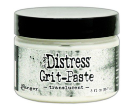 Distress Grit Paste Translucent