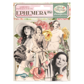 Rose Parfum Ephemera - Frames and Ladies