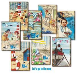 Decorer mini Paper Pack - Let's go to the Sea