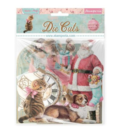 Winter Magic - Chipboard