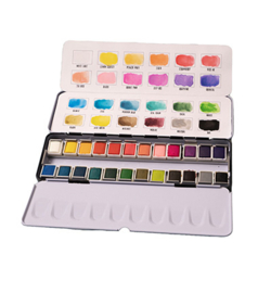 Watercolor Paint Essentials + ABM nr.02