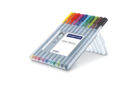 Staedtler TriPlus Fineliner Pastel  0,3 mm - Box 10 pcs