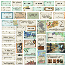 Eastern Journey - Patterns Pad