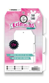 Tag Tabs Watercolor Essentials nr. 2