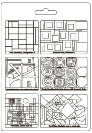 Bauhaus Patterns - Soft Mould