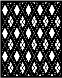 Master of Magic - Rhombus Pattern